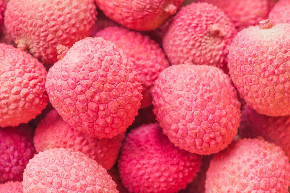 lychee-fruits-pink-food-46518